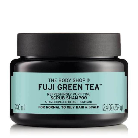 Fuji Green Tea Scrub Shampoo