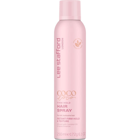 Lee Stafford CoCo LoCo & Agave Firm Hold