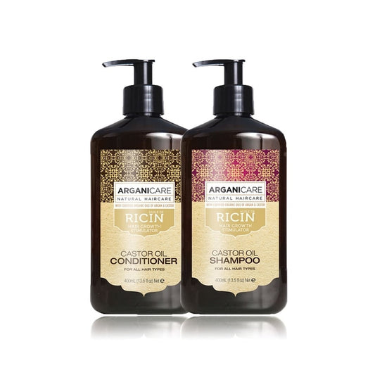 Arganicare Castor Oil Set