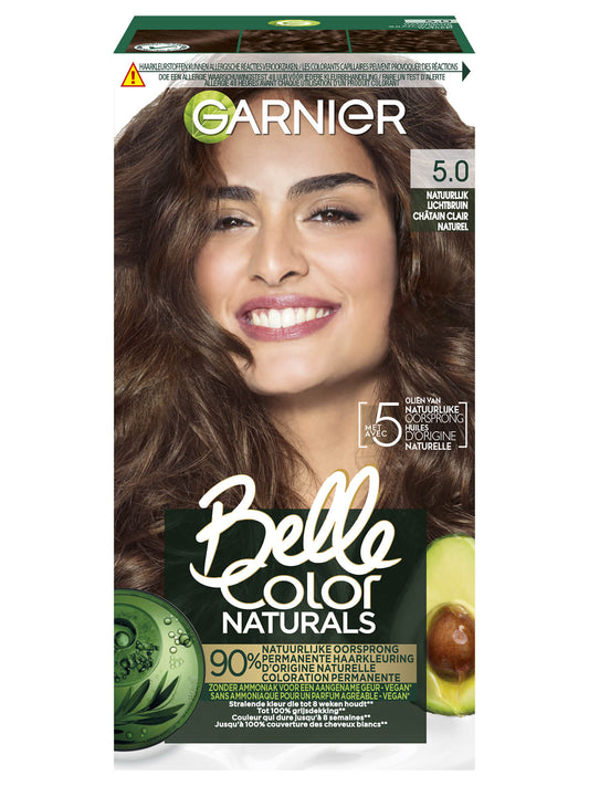 Garnier Fructis - 5.0 - Natuurlijk Lichtbruin