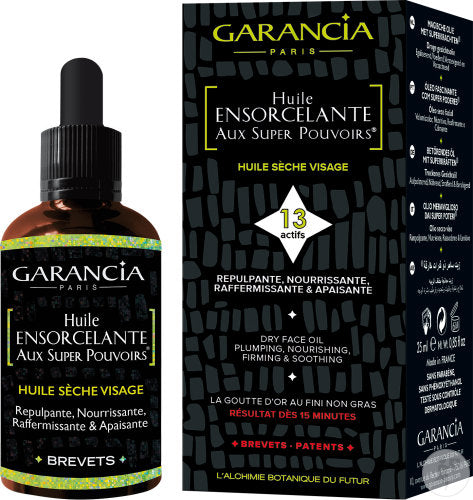 Huile Ensorcelante Aux Super Pouvoirs