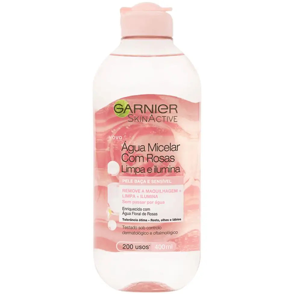 Skin Active Micellar Water with Rose Water