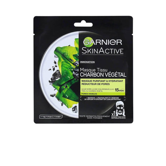 Charcoal Tissue Gezichtsmasker