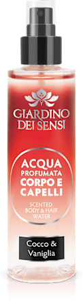 Acqua Profumata Corpo&Capelli Cocco e Vaniglia