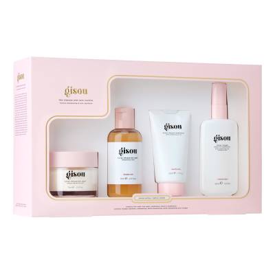 GISOU Hydrating Cleanse & Care Set – Hair Care Set
