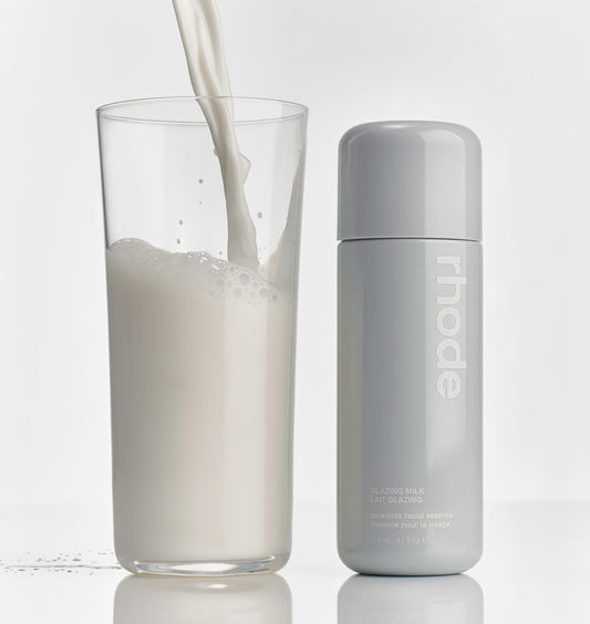 Glazing Milk