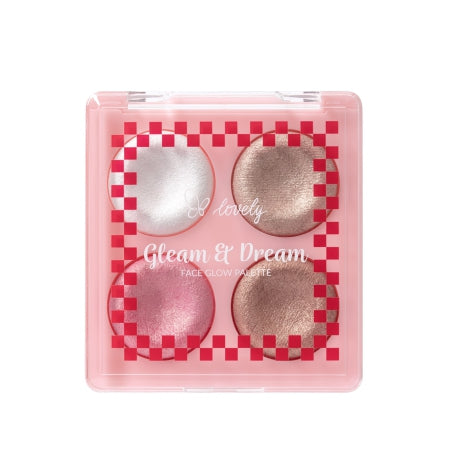 Lovely Gleam & Dream Face Glow Palette