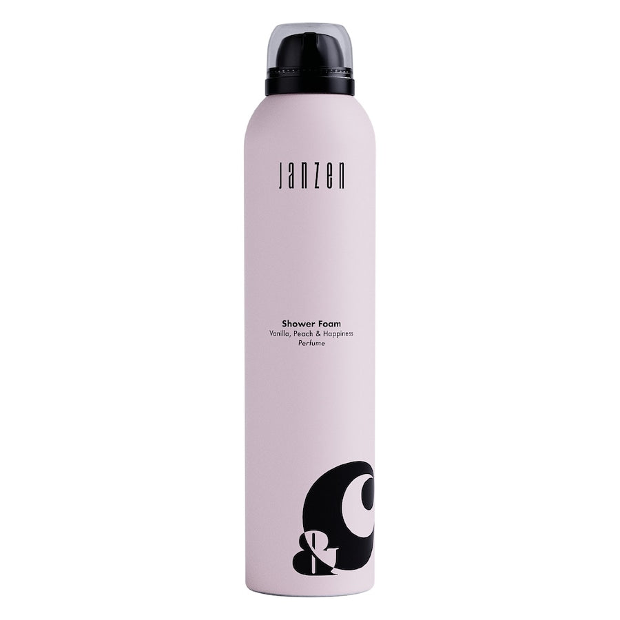 Janzen &C Vanilla, Peach & Happiness Shower Foam