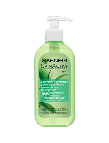 Garnier SkinActive  - Botanische Reinigingsgel met Groene Thee