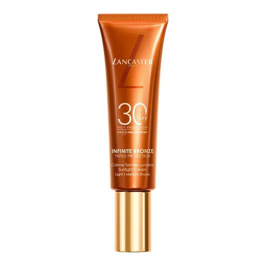 Lancaster Sun Beauty Gezichtscrème Unisex 50ml Lichtbruin