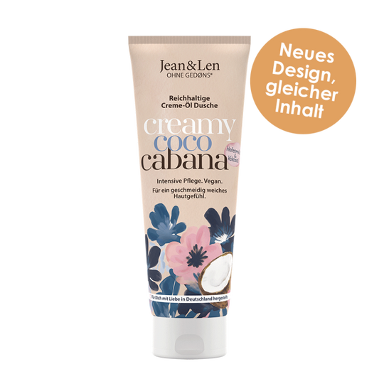 Creamy Coco Cabana Cream-Oil Shower Cream