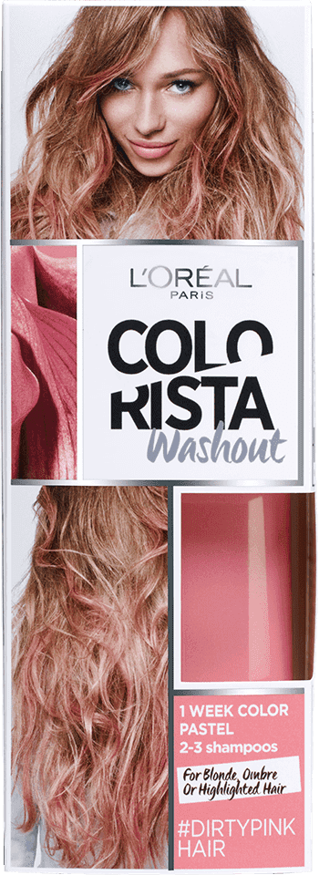 Colorista Washout Washout Dirty Pink