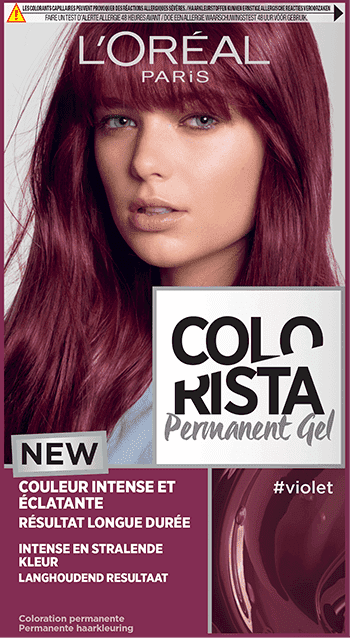 Colorista Permanent Gel Permanent Gel Violet