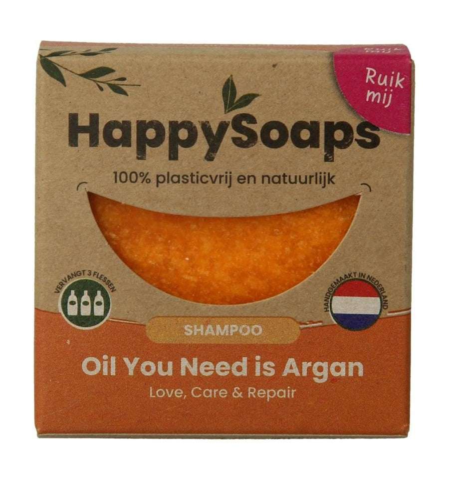 Shampoo Bar - Oil You Need is Argan