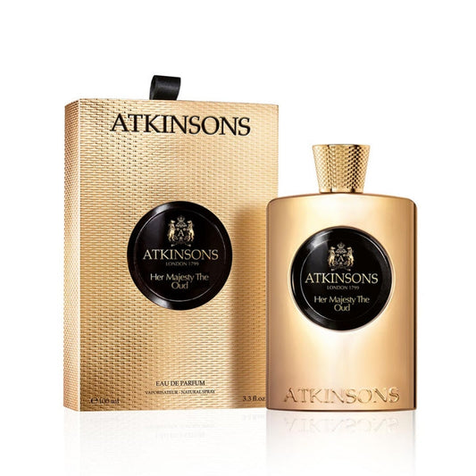 Atkinsons The Oud Collection Oud Her Majesty Eau de Parfum Spray  ml