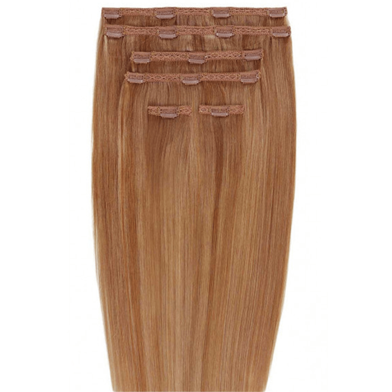 Gold24 GOLD24 Clip -in -extensies #4 Brown - 60 cm