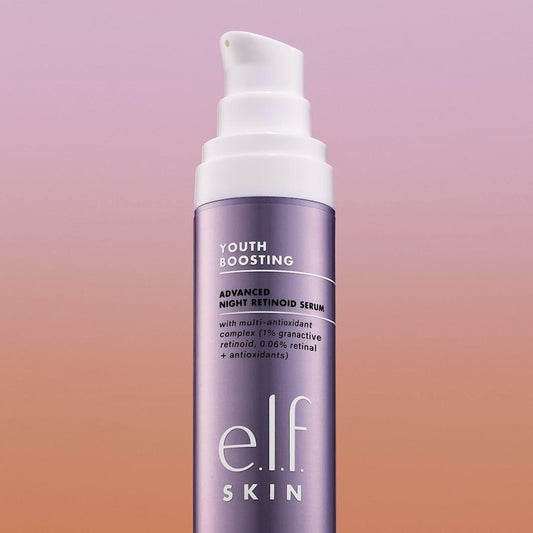 e.l.f. Cosmetics Youth Boosting Advanced Night Retinoid Serum