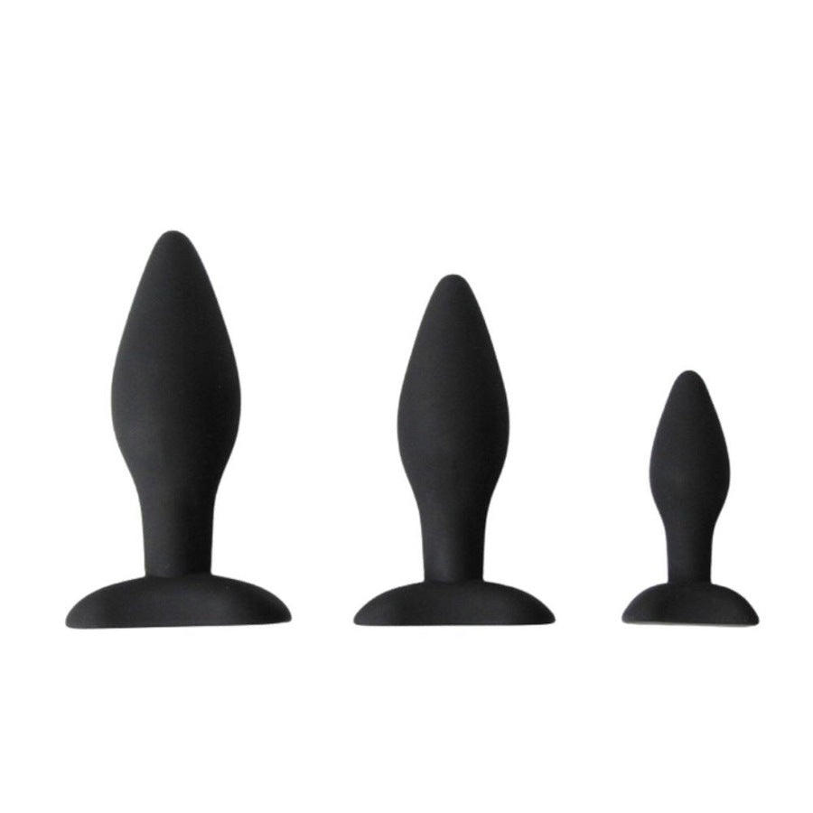 Intima Triple Butt Plug Set