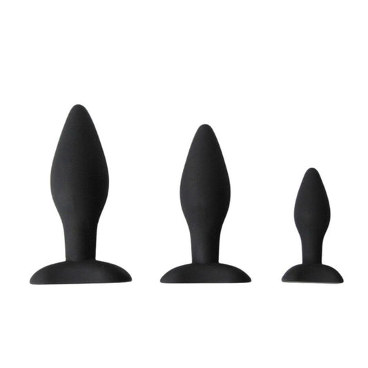 Intima Triple Butt Plug Set