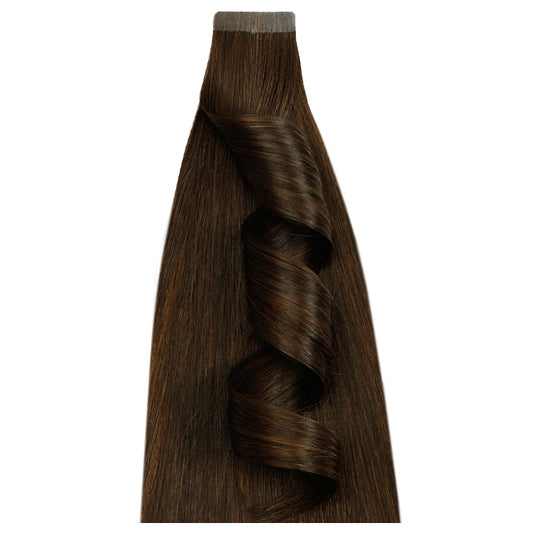 Desinas Tape In Extensions PRO Hazelnut Brown