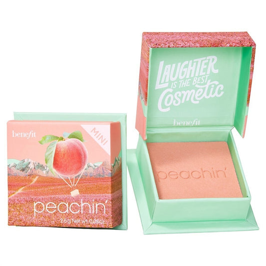 Benefit Bronzer & Blush Collection Peachin’ Blush Powder
