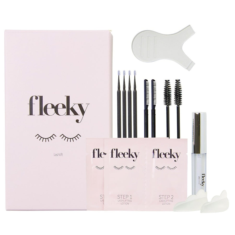 Fleeky Lash Lift Kit - Duurzame Wimperlifting voor Korte en Lange Wimpers