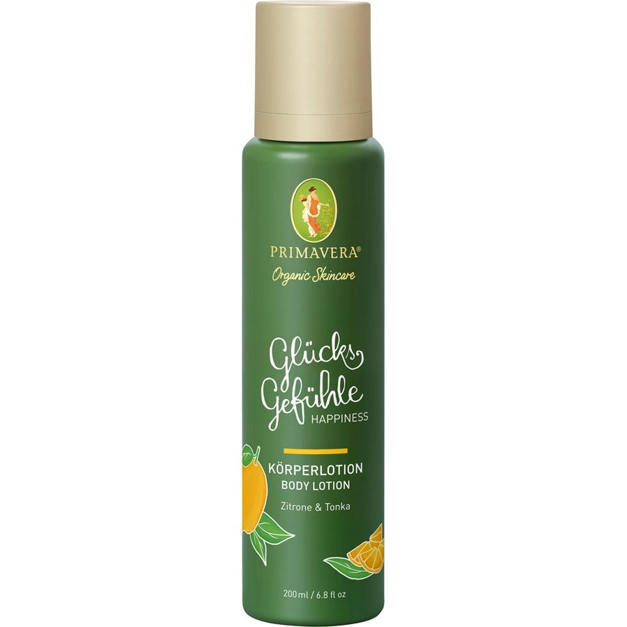 Primavera geluksgevoelens Bodylotion