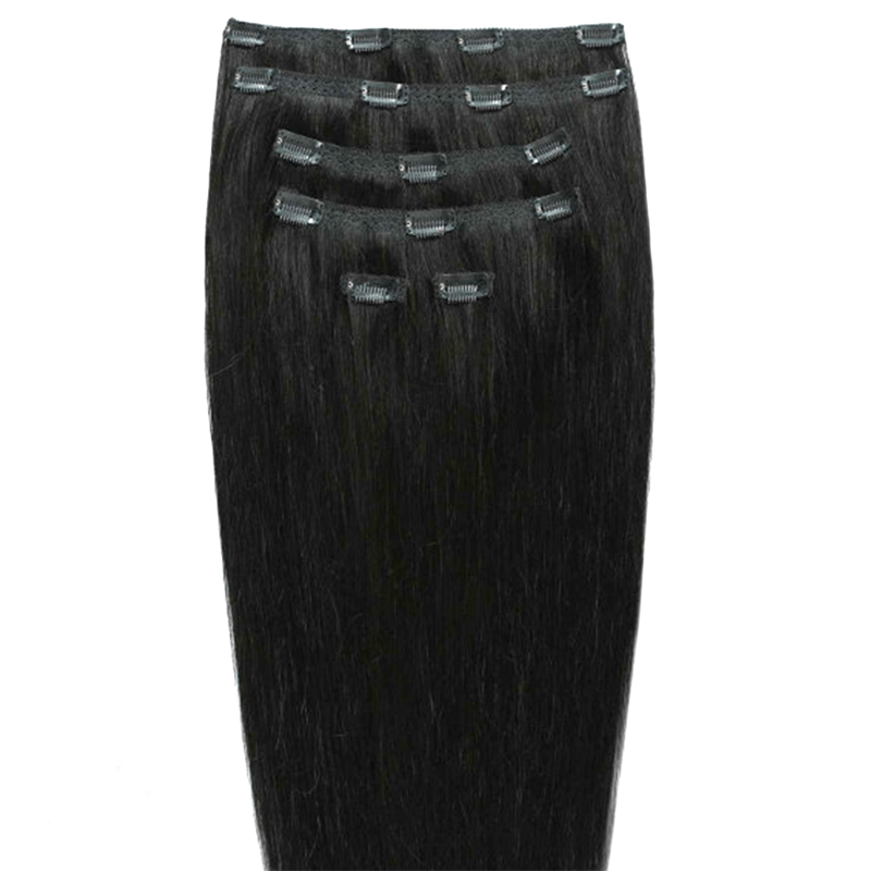 Gold24 GOLD24 Clip -in -extensies #4 Brown - 60 cm