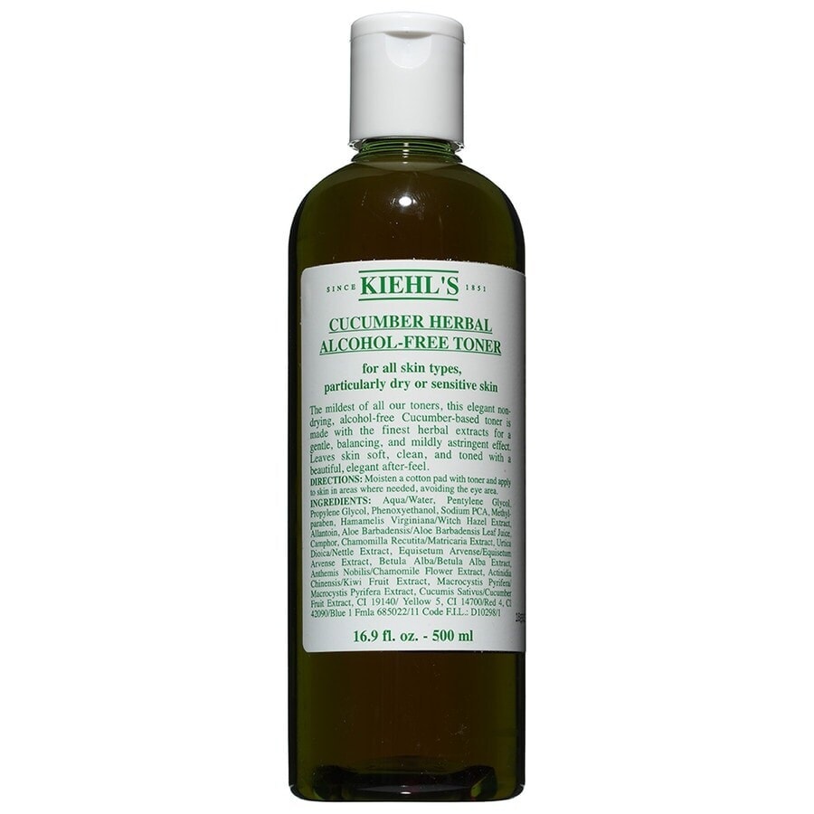 Kiehl’s Cucumber Herbal Alcohol Free