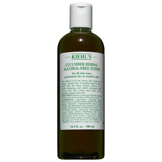 Kiehl’s Cucumber Herbal Alcohol Free