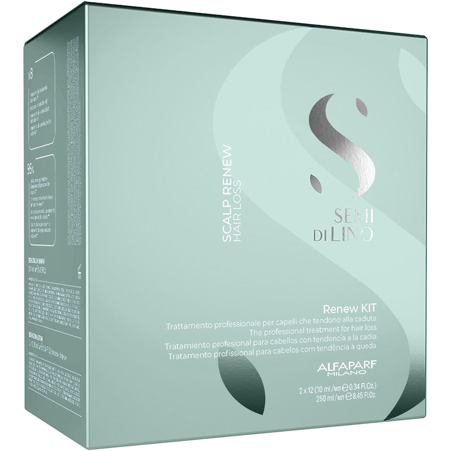 ALFAPARF MILANO Semi di Lino Scalp Renew Kit