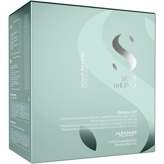 ALFAPARF MILANO Semi di Lino Scalp Renew Kit