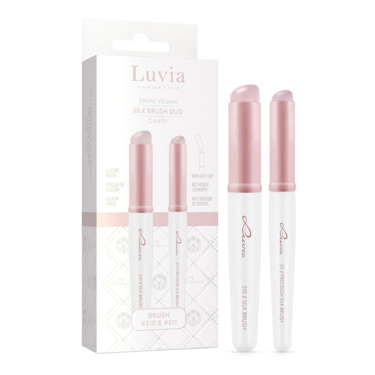 Luvia Silk Brush Duo - Candy