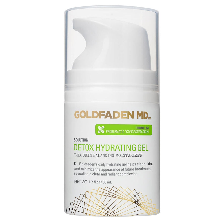 Goldfaden Detox Hydrating Gel - BHA Skin Balancing Moisturizer