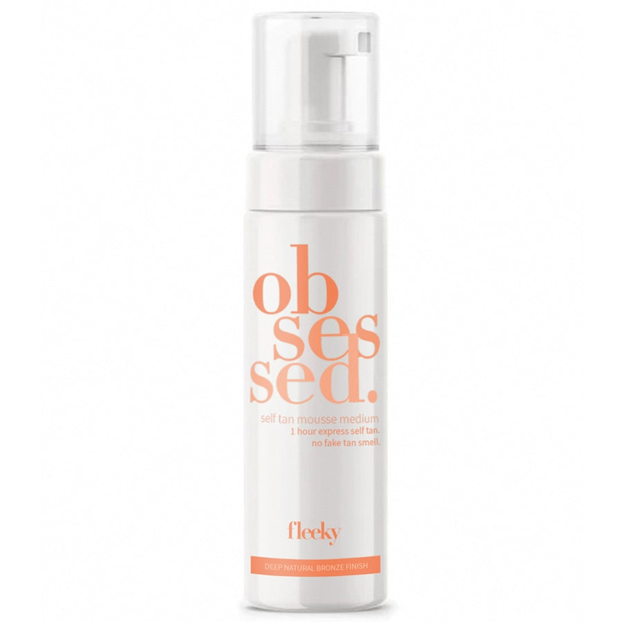 Fleeky Self Tan Mousse - 200ml Zelfbruinende Getinte Mousse