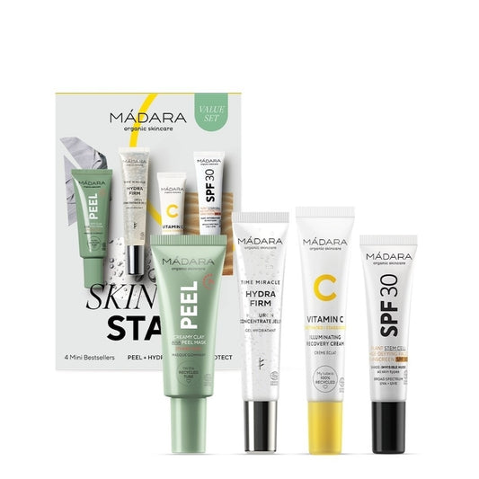 MÁDARA Skin Stars 4 Mini Bestsellers set