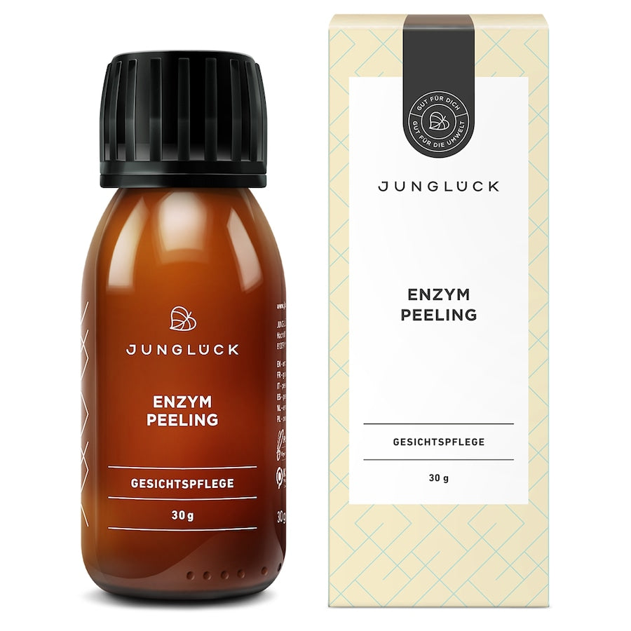 Junglück Enzym Peeling
