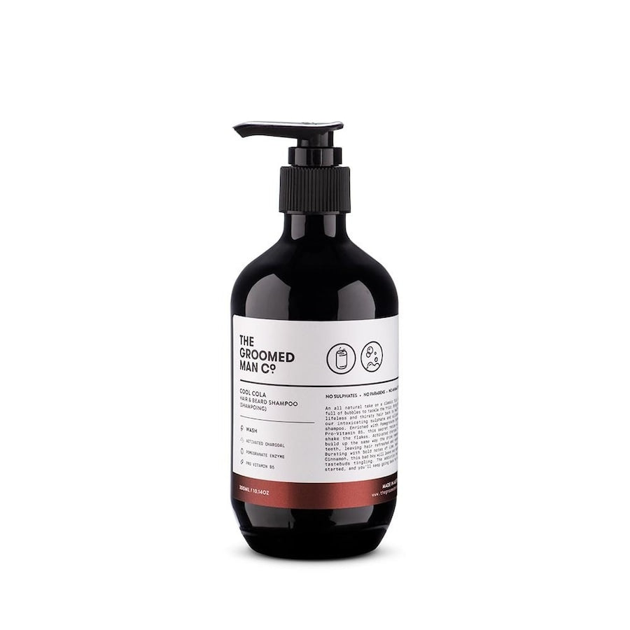 THE GROOMED MAN CO COOL COLA SHAMPOO