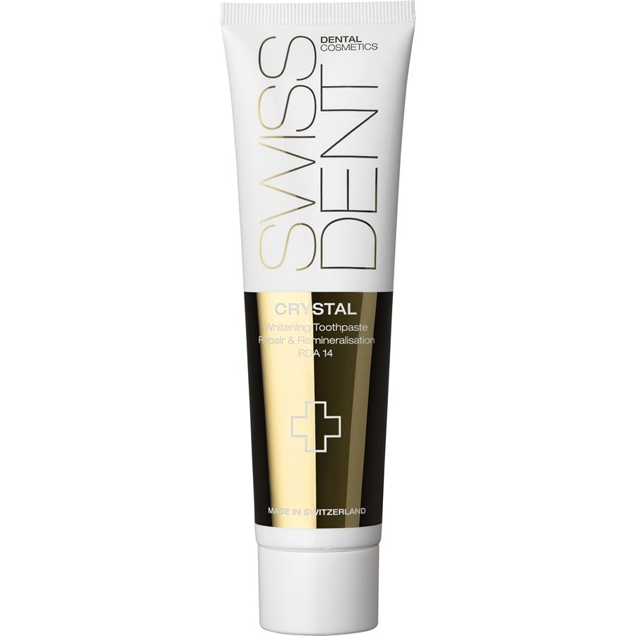 Swissdent Repair & Remineralisation RDA 14 Crystal Whitening Toothpaste