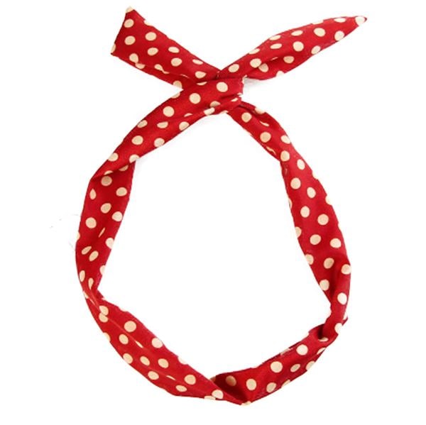 SOHO Flexi haarband met draad