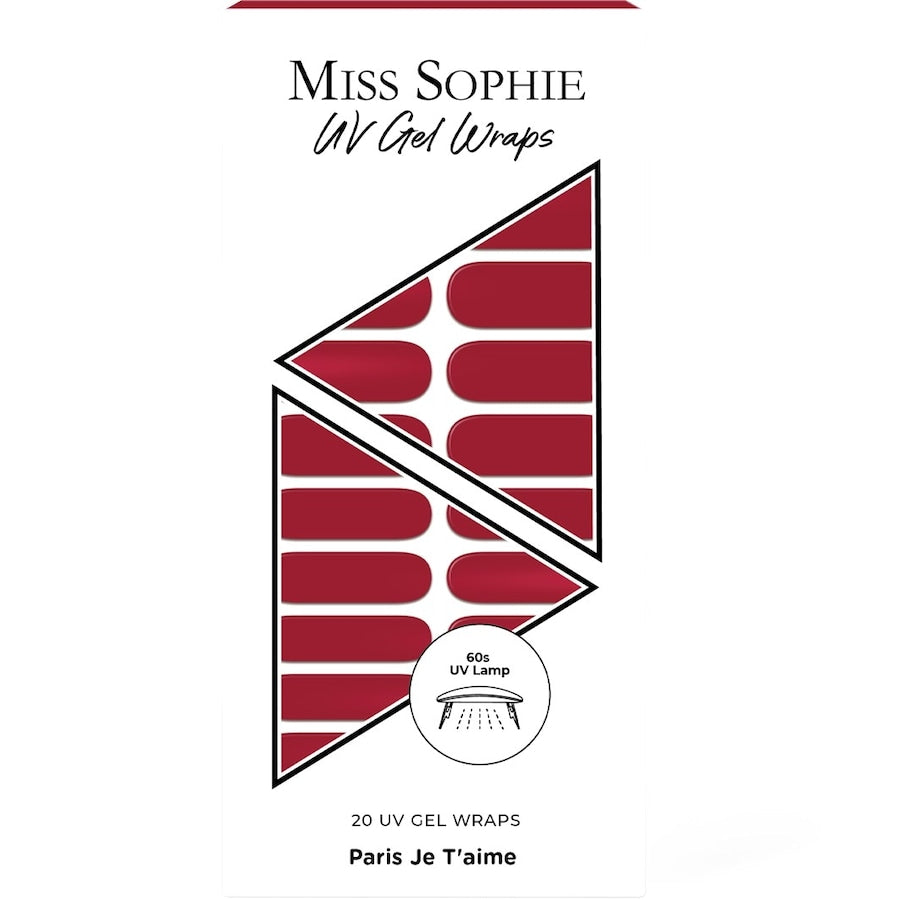 Miss Sophie 20 UV-gel wikkels