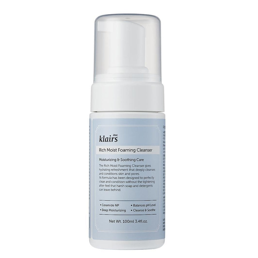 Dear Klairs Rich Moist Foaming Cleanser