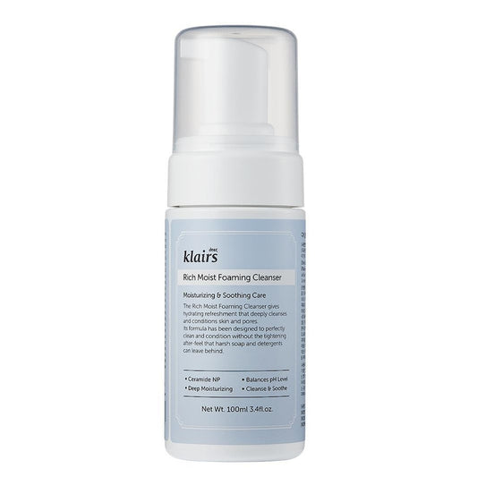 Dear Klairs Rich Moist Foaming Cleanser