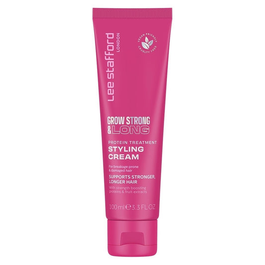 Lee Stafford Grow Strong & Long Protein Treatment Styling Cream