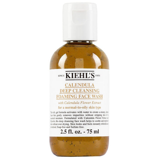 Kiehl’s Calendula Calendula Deep Cleansing Foaming Face Wash