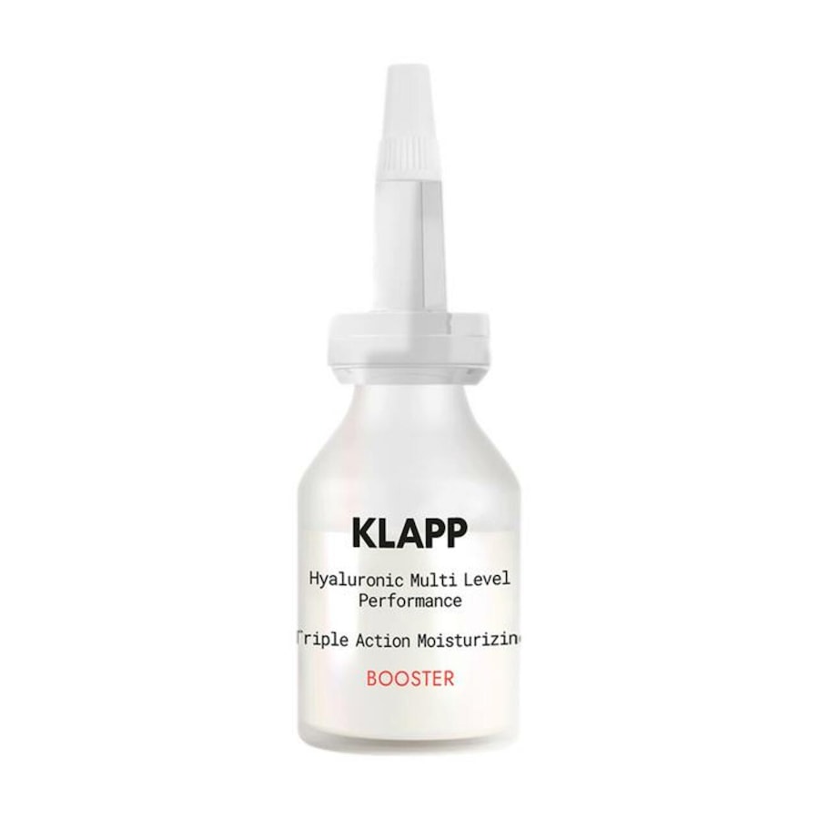 Klapp Hyaluronic Multi Level Performance Triple Action Moisturizing Booster