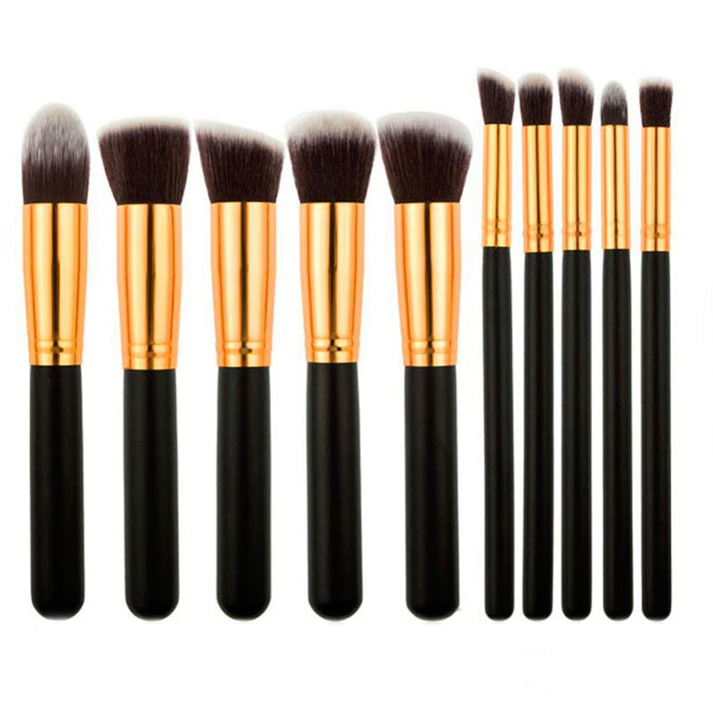 Technique Pro Make -upborstelset