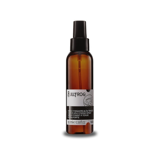 Bullfrog Fixeerspray met hoge fixatiegraad