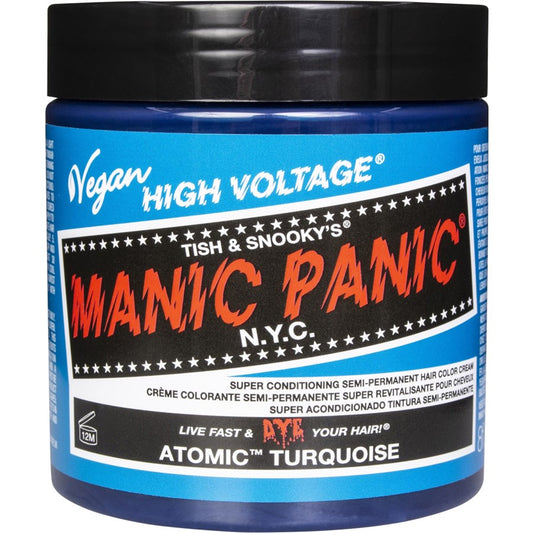Manic Panic Atomisch Turkoois