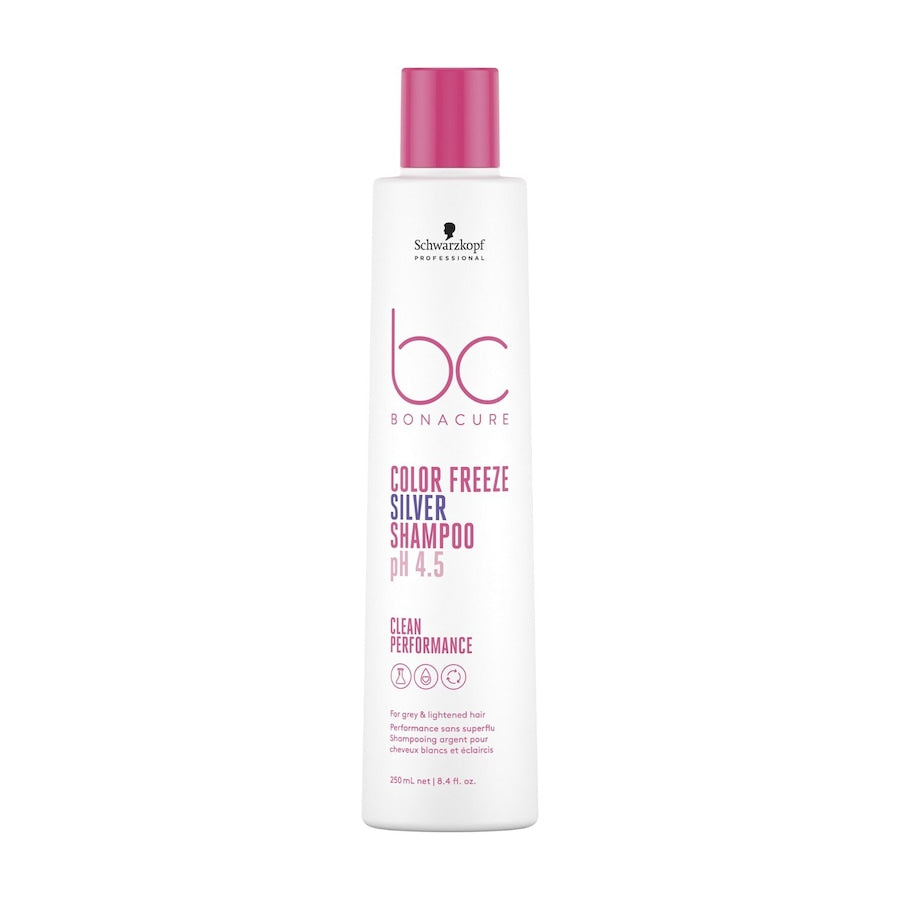 Schwarzkopf Professional BC BONACURE pH 4.5 Color Freeze Silver Shampoo